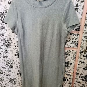 Old Navy Grey t-shirt dress
